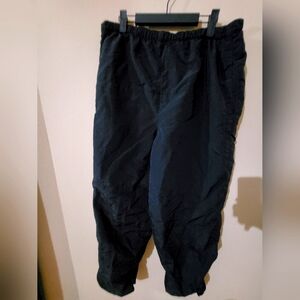 Parachute pants, XL, black